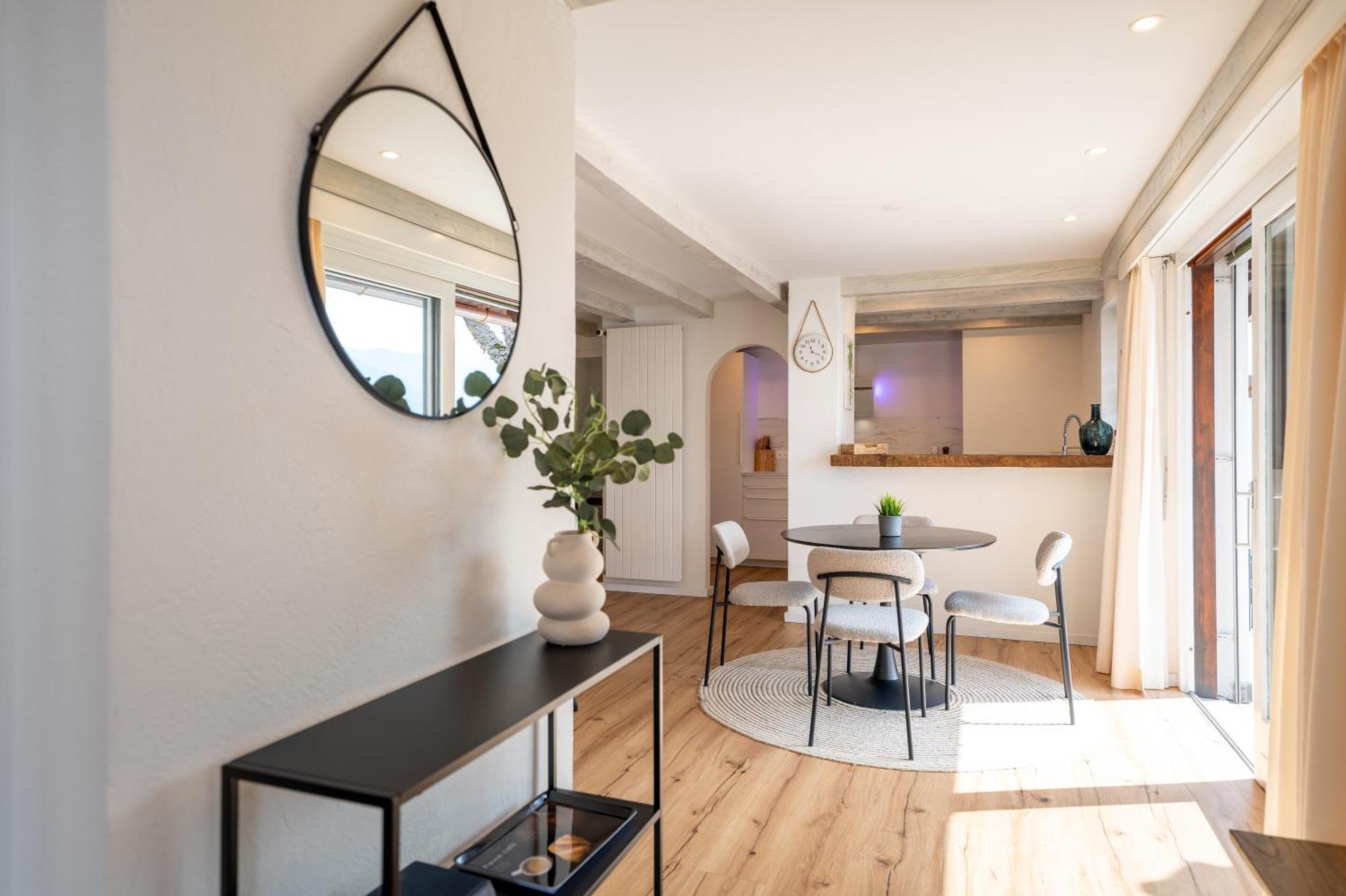 Apartment mit Seeblick